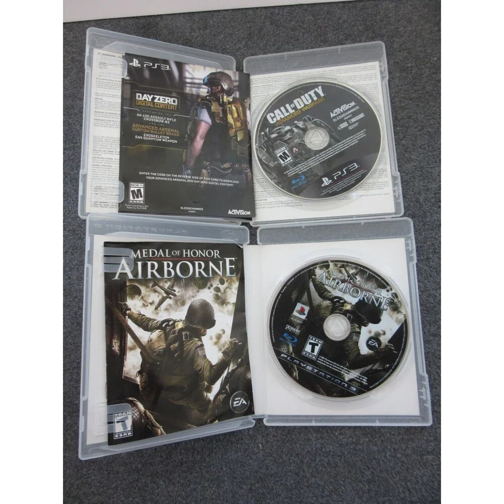 Lot of 10 Playstation 3 Games - Call of Duty Destiny Uncharted 3 NBA NHL NFL